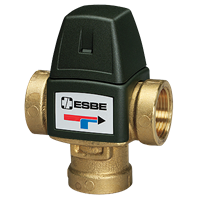 Термостатический смесительный клапан ESBE VTA321 20-43C 20-1,6 Rp3/4 