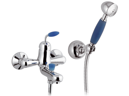 Смеситель для ванны с душем серия BLUE B02 от компании Термотон