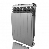 Радиатор алюминиевый Royal Thermo BILINER ALUM 500 Silver Satin от компании Термотон
