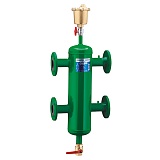 Гидравлический сепаратор Caleffi с фланцевым соединением серия 548 от компании Термотон