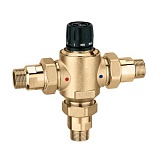 Термостатический смесительный клапан с обратными клапанами Caleffi 5230 от ООО Термотон