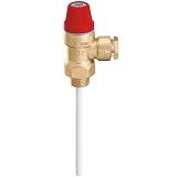 Комбинированный предохранительный клапан по температуре и давлению CALEFFI 309530 3/4 3 бар от компании Термотон