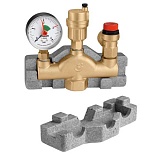 Группа безопасности котла Caleffi 302630 3бар 1 от компании Термотон