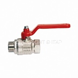 Кран шаровый  IDEAL вн/нар длинная рукоятка от компании Термотон