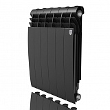 Радиатор алюминиевый Royal Thermo BILINER ALUM 500 Noir Sable от компании Термотон