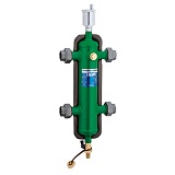 Гидравлический разделитель Caleffi с резьбовым соединением серия 548 от компании Термотон