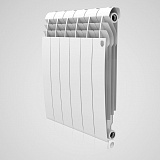Радиатор алюминиевый Royal Thermo BILINER ALUM 500 BIANCO TRAFFICO от компании Термотон