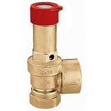Клапан предохранительный CALEFFI 513630 1x1 1/4 3бар от компании Термотон